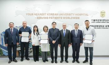 서카자흐스탄 보건·의료 대표단, 국제성모병원 방문...글로벌 의료협력 가속화